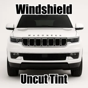 Xfinity Uncut Windshield Only Tint Kit for Jeep Wagoneer 2022-2025