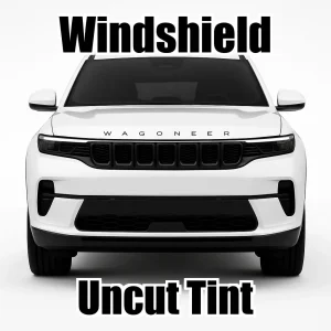 Xfinity Uncut Windshield Only Tint Kit for Jeep Wagoneer E 2025-2026