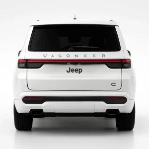 Xfinity Precut Rear Only Tint Kit for Jeep Wagoneer E 2025-2026
