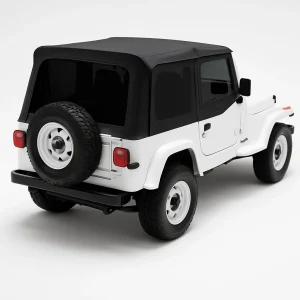 Precut All Window Tint Kit for Jeep Wrangler 1990-1996