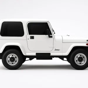 Ceramic Precut Sides Only Tint Kit for Jeep Wrangler 1990-1996