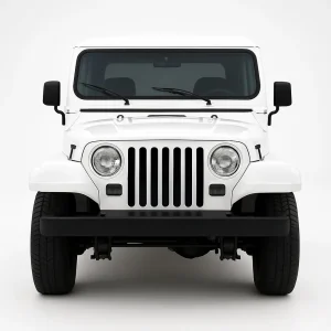 Pro+ Precut Sunstrip Tint Kit for Jeep Wrangler 1990-1996