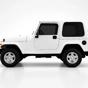 Ceramic Precut Sides Only Tint Kit for Jeep Wrangler 1997-2006