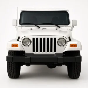 Pro+ Precut Sunstrip Tint Kit for Jeep Wrangler 1997-2006