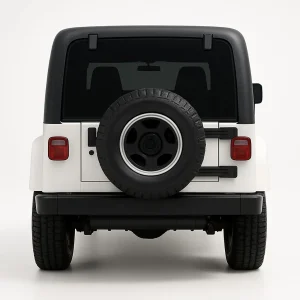 Xfinity Precut Rear Only Tint Kit for Jeep Wrangler 1997-2006