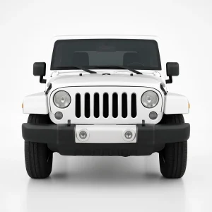 Pro+ Precut Sunstrip Tint Kit for Jeep Wrangler 2 Door 2007-2010