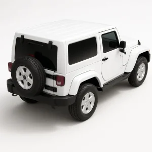 Precut All Window Tint Kit for Jeep Wrangler 2 Door 2011-2017