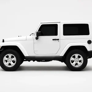 Ceramic Precut Sides Only Tint Kit for Jeep Wrangler 2 Door 2011-2017