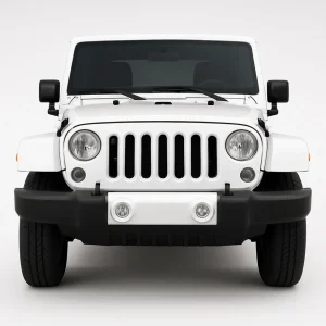 Pro+ Precut Sunstrip Tint Kit for Jeep Wrangler 2 Door 2011-2017