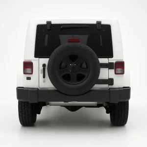 Xfinity Precut Rear Only Tint Kit for Jeep Wrangler 2 Door 2011-2017