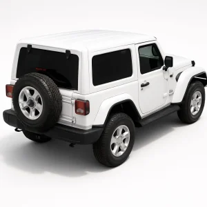 Precut All Window Tint Kit for Jeep Wrangler 2 Door 2018-2026