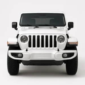 Pro+ Precut Sunstrip Tint Kit for Jeep Wrangler 2 Door 2018-2026
