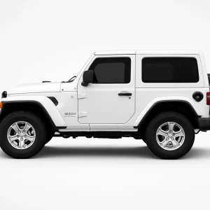 Ceramic Precut Sides Only Tint Kit for Jeep Wrangler 2 Door Hard Top 2018-2026