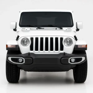 Pro+ Precut Sunstrip Tint Kit for Jeep Wrangler 2 Door Hard Top 2018-2026