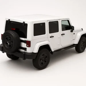 Precut All Window Tint Kit for Jeep Wrangler 4 Door 2007-2010