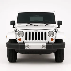Pro+ Precut Sunstrip Tint Kit for Jeep Wrangler 4 Door 2007-2010