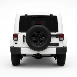 Xfinity Precut Rear Only Tint Kit for Jeep Wrangler 4 Door 2011-2017