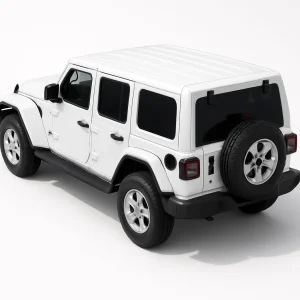 Precut All Window Tint Kit for Jeep Wrangler 4 Door 2018-2026