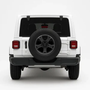 Xfinity Precut Rear Only Tint Kit for Jeep Wrangler 4 Door 2018-2026