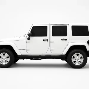 Ceramic Precut Sides Only Tint Kit for Jeep Wrangler 4 Door JK 2018-2018