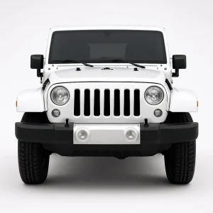 Pro+ Precut Sunstrip Tint Kit for Jeep Wrangler 4 Door JK 2018-2018