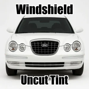 Xfinity Uncut Windshield Only Tint Kit for Kia Amanti 2004-2009