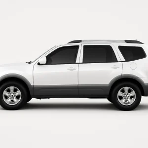 Ceramic Precut Sides Only Tint Kit for Kia Borrego 2009-2011