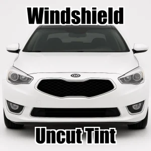 Xfinity Uncut Windshield Only Tint Kit for Kia Cadenza 2014-2016