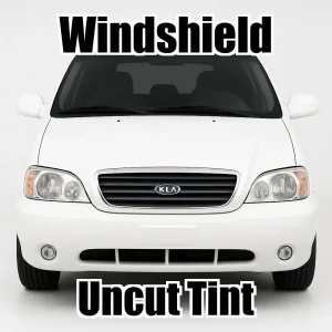 Xfinity Uncut Windshield Only Tint Kit for Kia Carnival 2002-2006