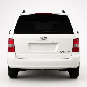 Xfinity Precut Rear Only Tint Kit for Kia Carnival 2002-2006