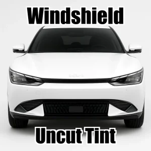 Xfinity Uncut Windshield Only Tint Kit for Kia EV6 2021-2025