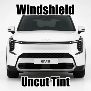 Xfinity Uncut Windshield Only Tint Kit for Kia EV9 2024-2026
