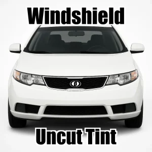 Xfinity Uncut Windshield Only Tint Kit for Kia Forte 2010-2013