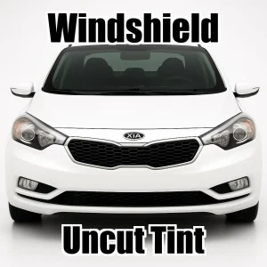 Xfinity Uncut Windshield Only Tint Kit for Kia Forte 2014-2018
