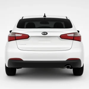 Xfinity Precut Rear Only Tint Kit for Kia Forte 2014-2018