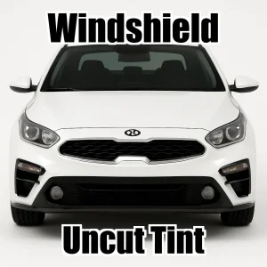 Xfinity Uncut Windshield Only Tint Kit for Kia Forte 2019-2024