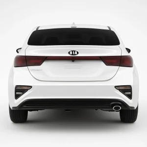 Xfinity Precut Rear Only Tint Kit for Kia Forte 2019-2024