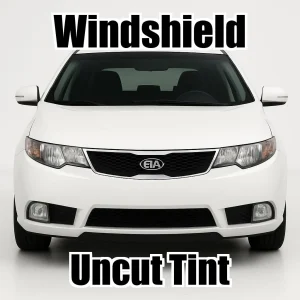 Xfinity Uncut Windshield Only Tint Kit for Kia Forte 5 2011-2013
