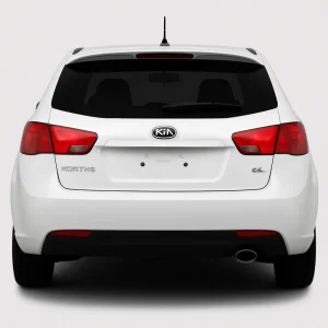 Xfinity Precut Rear Only Tint Kit for Kia Forte 5 2011-2013