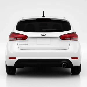 Xfinity Precut Rear Only Tint Kit for Kia Forte 5 2014-2018