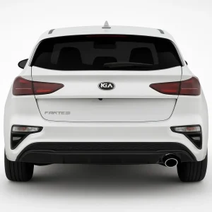 Xfinity Precut Rear Only Tint Kit for Kia Forte 5 Hatchback 2020-2022