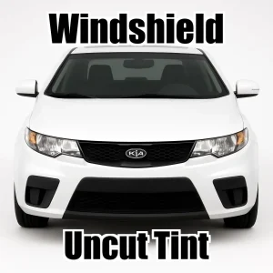 Xfinity Uncut Windshield Only Tint Kit for Kia Forte Koup 2010-2013