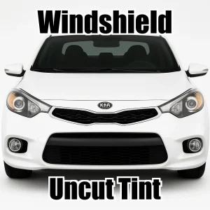 Xfinity Uncut Windshield Only Tint Kit for Kia Forte Koup 2014-2017