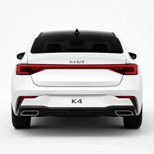 Xfinity Precut Rear Only Tint Kit for Kia K4 2025-2026