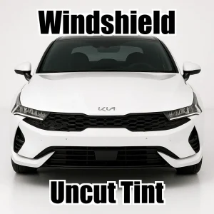 Xfinity Uncut Windshield Only Tint Kit for Kia K5 2020-2024