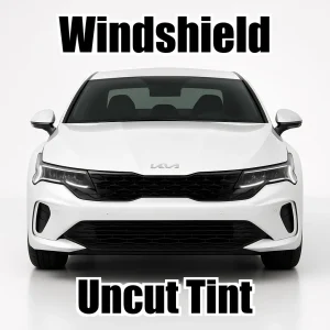 Xfinity Uncut Windshield Only Tint Kit for Kia K5 2025-2026