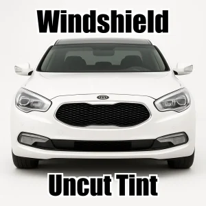 Xfinity Uncut Windshield Only Tint Kit for Kia K900 2015-2018