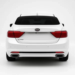 Xfinity Precut Rear Only Tint Kit for Kia K900 2015-2018