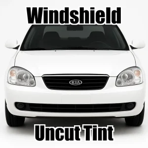 Xfinity Uncut Windshield Only Tint Kit for Kia Magentis 2001-2006