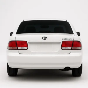 Xfinity Precut Rear Only Tint Kit for Kia Magentis 2001-2006